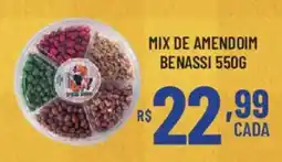 Bahamas Supermercados Mix de amendoim benassi oferta