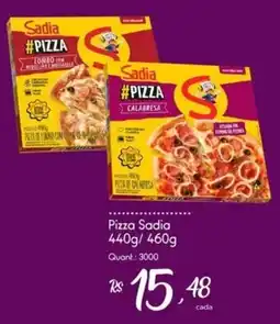Giassi Supermercados Pizza sadia oferta