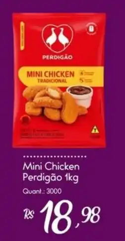 Giassi Supermercados Mini Chicken Perdigão oferta