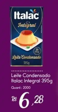 Giassi Supermercados Leite Condensado Italac Integral oferta