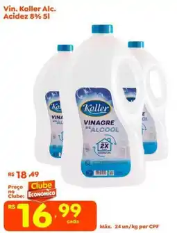 Econômico Atacadão Vinagre de álcool oferta