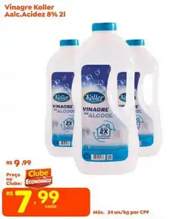Econômico Atacadão Vinagre koller oferta