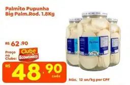 Econômico Atacadão Palmito Pupunha Big Palm oferta