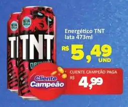 Paulistão Supermercados Energético tnt oferta