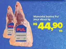 Paulistão Supermercados Maminha bovina Pul oferta