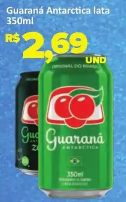 Paulistão Supermercados Guaraná antarctica oferta