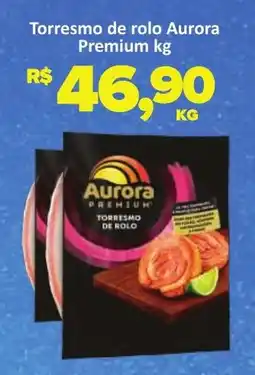Paulistão Supermercados Torresmo de rolo aurora premium oferta