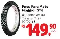 Camiño supermercados Pneu Para Moto Maggion St6 oferta