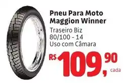 Camiño supermercados Pneu Para Moto Maggion Winner oferta