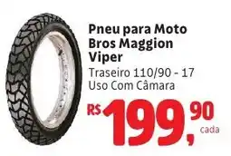 Camiño supermercados Pneu para Moto Maggion Viper oferta