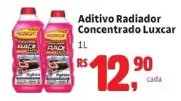 Camiño supermercados Aditivo Radiador Concentrado Luxcar oferta