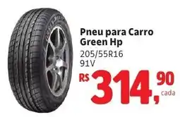 Camiño supermercados Pneu para carro green hp oferta