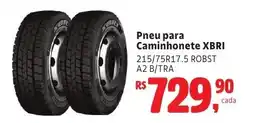Camiño supermercados Pneu para Caminhonete XBRI oferta