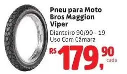 Camiño supermercados Pneu para Moto Bros Maggion Viper oferta