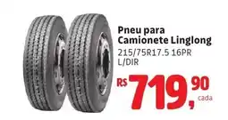 Camiño supermercados Pneu para Camionete Linglong oferta