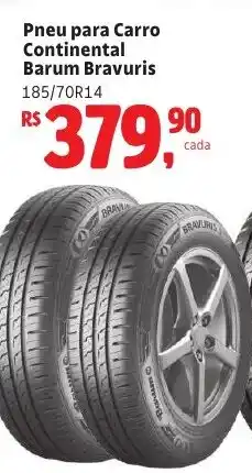 Camiño supermercados Pneu para carro barum bravuris oferta