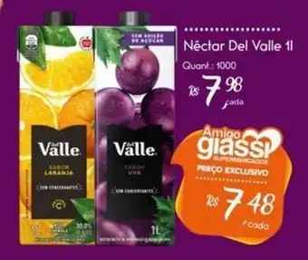 Giassi Supermercados Néctar Del Valle 1l oferta