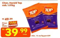 Econômico Atacadão Choc. Harald Top oferta