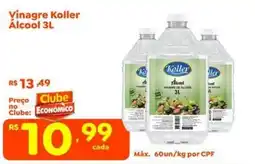 Econômico Atacadão Vinaigre Koller Álcool oferta
