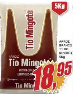 Vianense Supermercados Arroz branco t1 tio mingote oferta