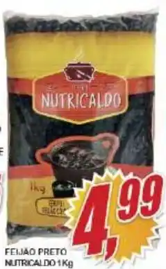 Vianense Supermercados feijão preto nutricaldo oferta