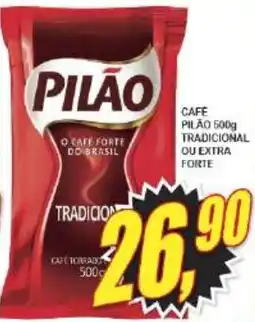 Vianense Supermercados Café pilão tradicional ou extra forte oferta