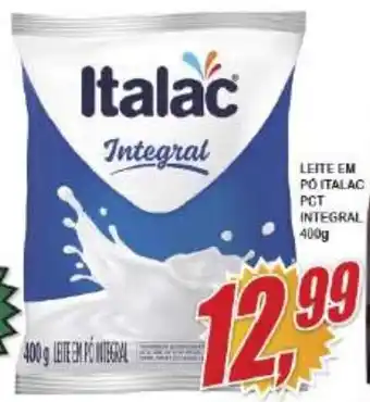 Vianense Supermercados Leite em pó integral oferta