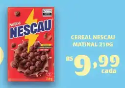 Bahamas Supermercados Cereal nescau matinal oferta