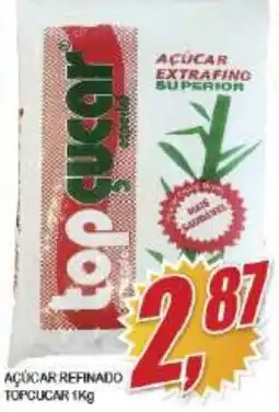 Vianense Supermercados Acúcar refinado topcugar oferta