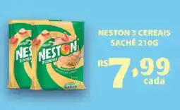 Bahamas Supermercados neston 3 cereais oferta