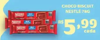 Bahamas Supermercados Choco biscuit nestlé oferta