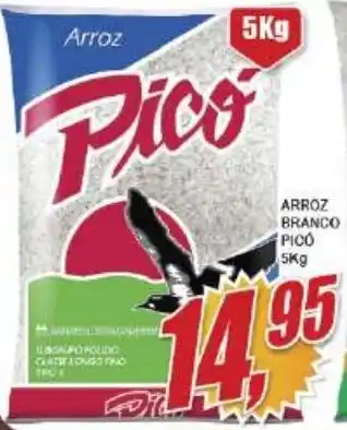 Vianense Supermercados Arroz branco picó oferta
