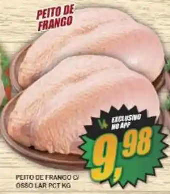 Vianense Supermercados Peito de frango oferta
