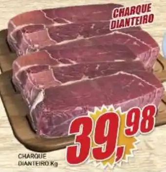 Vianense Supermercados Charque dianteiro oferta