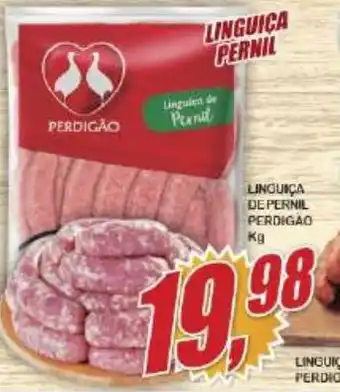 Vianense Supermercados Linguiça de Pernil oferta