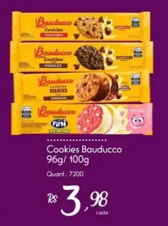 Giassi Supermercados Cookies bauducco oferta
