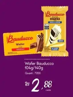 Giassi Supermercados Wafer bauducco oferta
