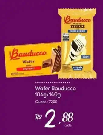 Giassi Supermercados Wafer bauducco oferta