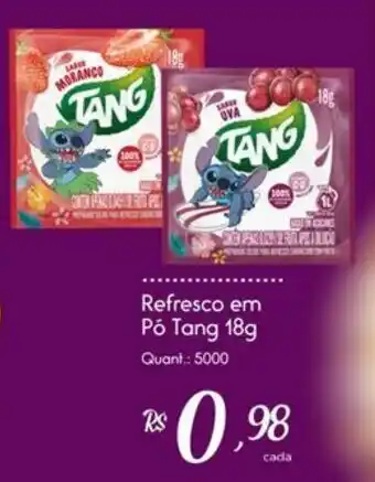 Giassi Supermercados Refresco em Pó Tang oferta