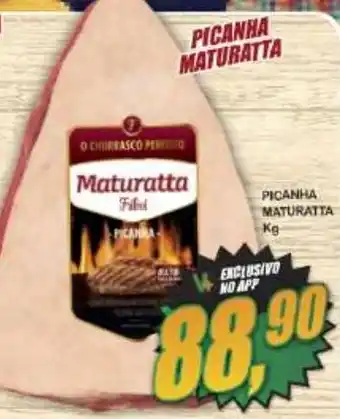 Vianense Supermercados Picanha maturatta oferta