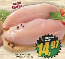 Vianense Supermercados Filé de frango oferta