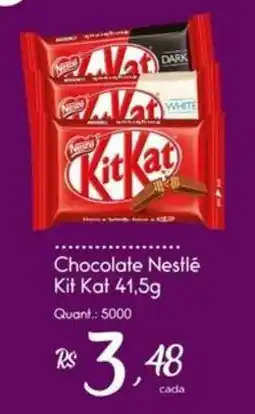 Giassi Supermercados Chocolate Nestlé Kit Kat oferta