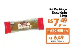 Supermercados Archer Pé De Moça Dacolônia oferta