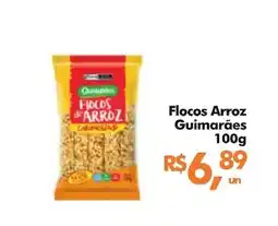 Supermercados Archer Flocos Arroz Guimarães oferta