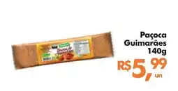 Supermercados Archer Paçoca Guimarães oferta