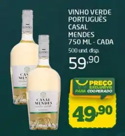 Cooper vinho verde casal mendes oferta
