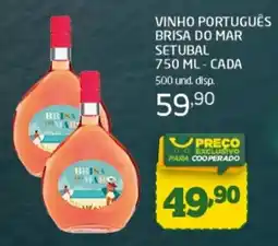 Cooper vinho português brisa do mar setubal oferta