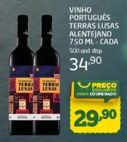 Cooper vinho português terras lusas alentejano oferta