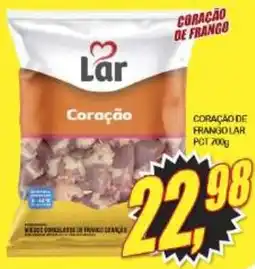 Vianense Supermercados Coração de frango oferta