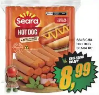 Vianense Supermercados Hot dog oferta